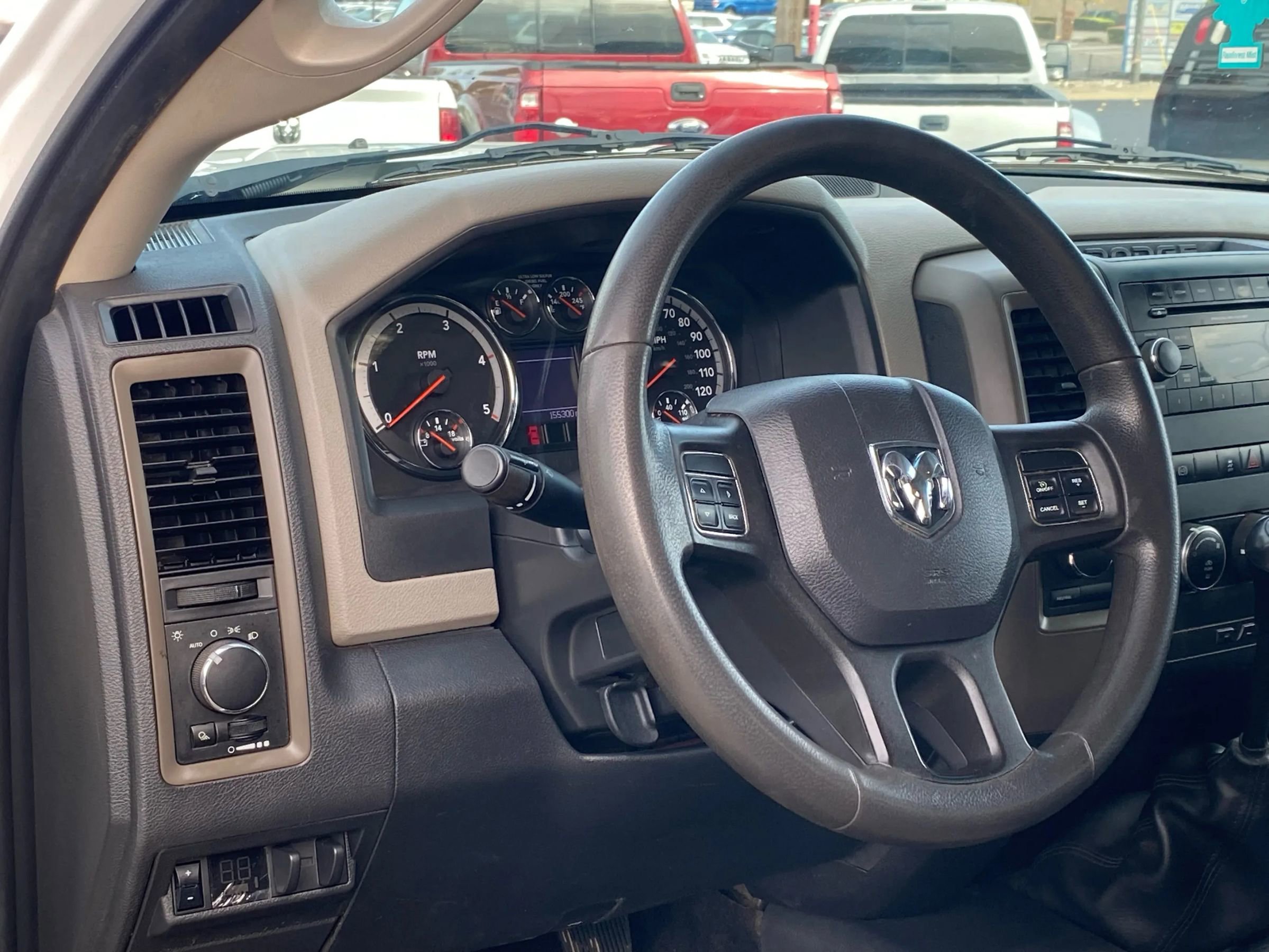 Used 2012 RAM 2500 ST w/ Chrome Appearance Group image 10