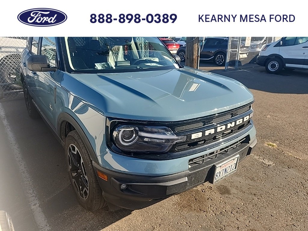 Used 2021 Ford Bronco Sport Outer Banks