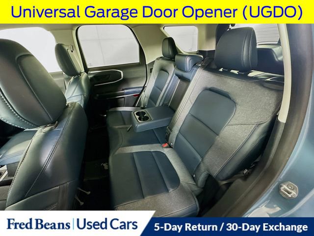 Certified 2022 Ford Bronco Sport Outer Banks w/ Tech Package image 30
