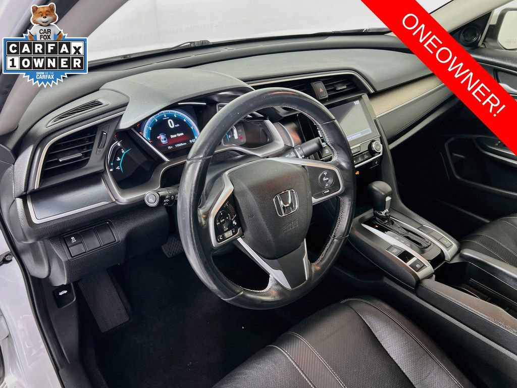 Used 2018 Honda Civic EX-L image 9