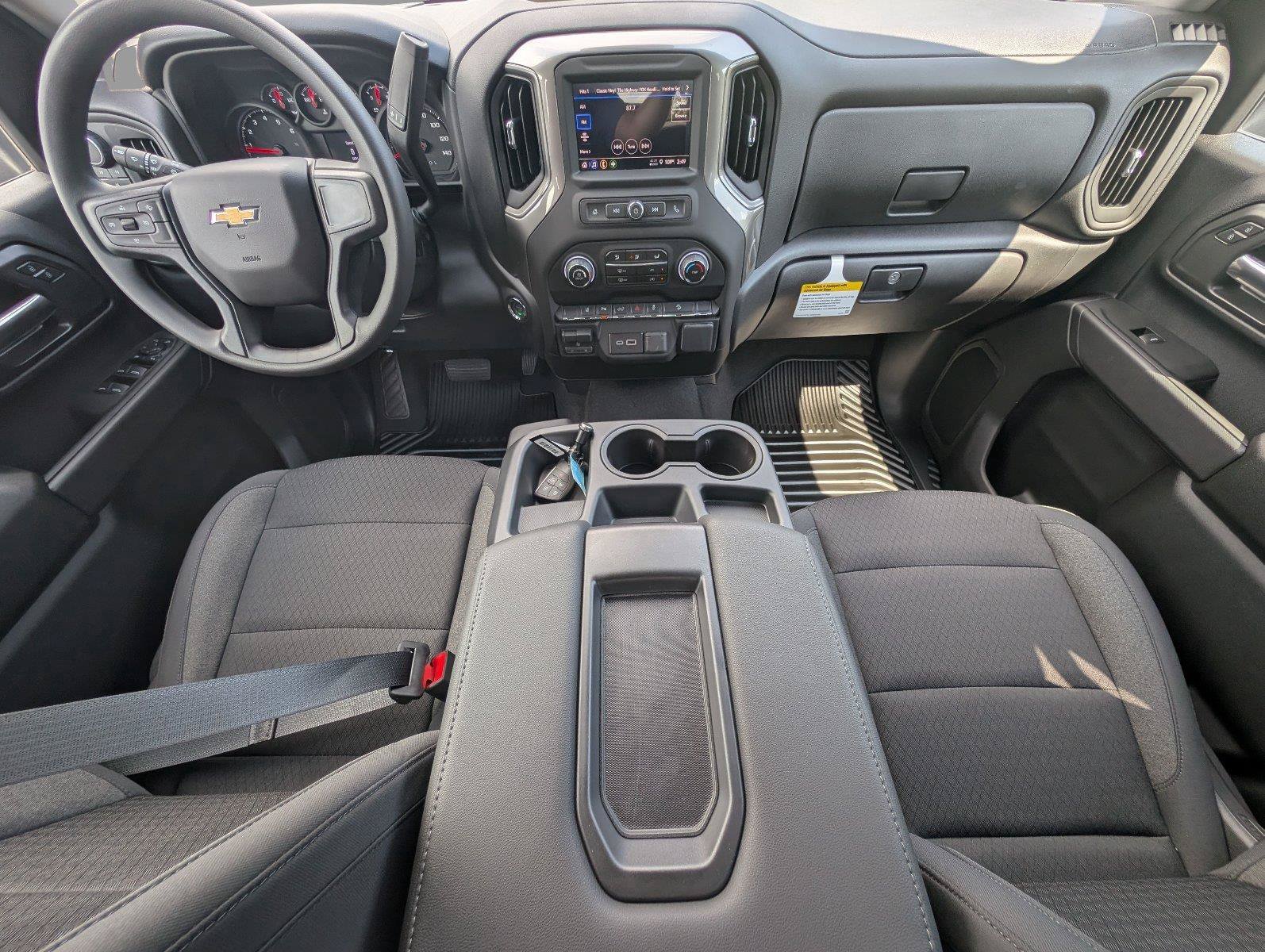 New 2026 Chevrolet Silverado 2500 Custom w/ Custom Value Package AWD/4WD image 34