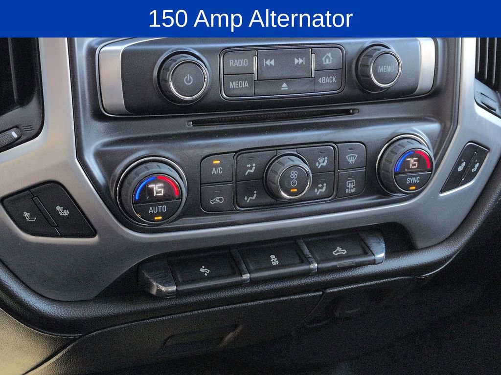 Used 2018 GMC Sierra 1500 SLT w/ Max Trailering Package AWD/4WD image 27