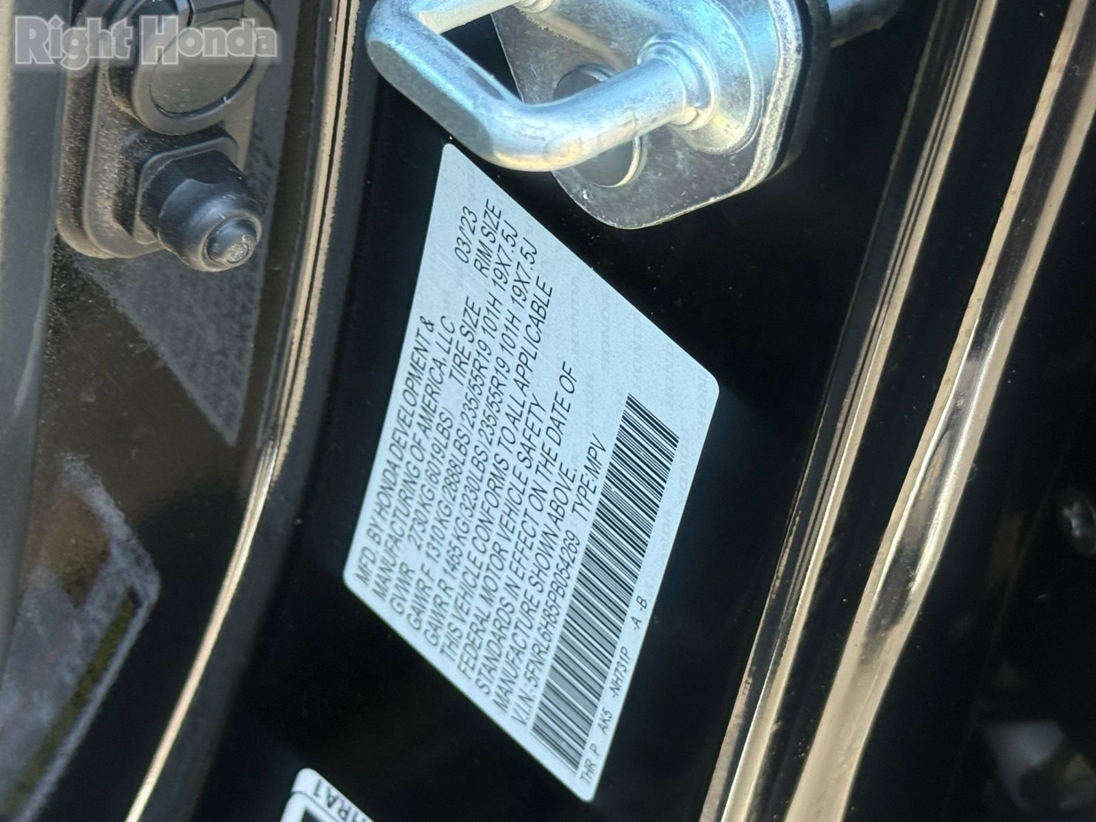 Used 2023 Honda Odyssey Touring image 34