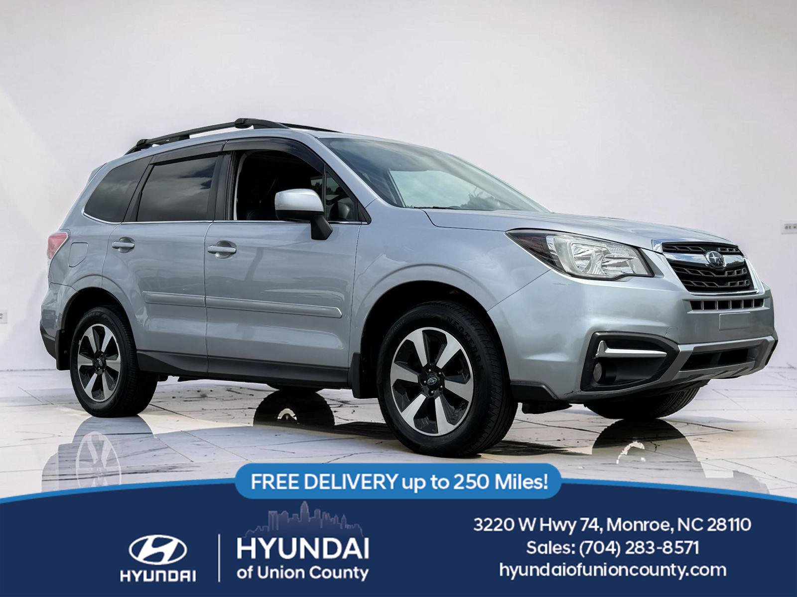 Used 2017 Subaru Forester 2.5i Limited w/ Popular Package #1 AWD/4WD image 1