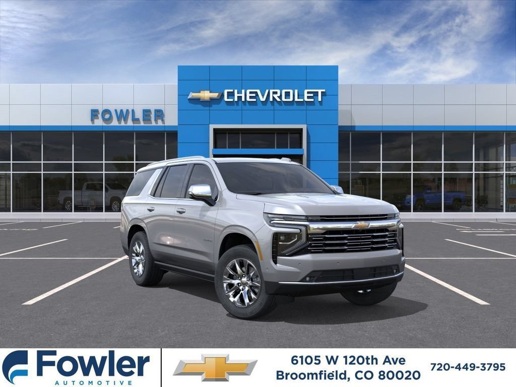 New 2026 Chevrolet Tahoe Premier