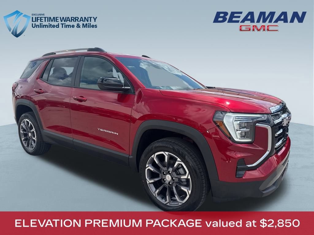 New 2026 GMC Terrain Elevation w/ Elevation Premium Package