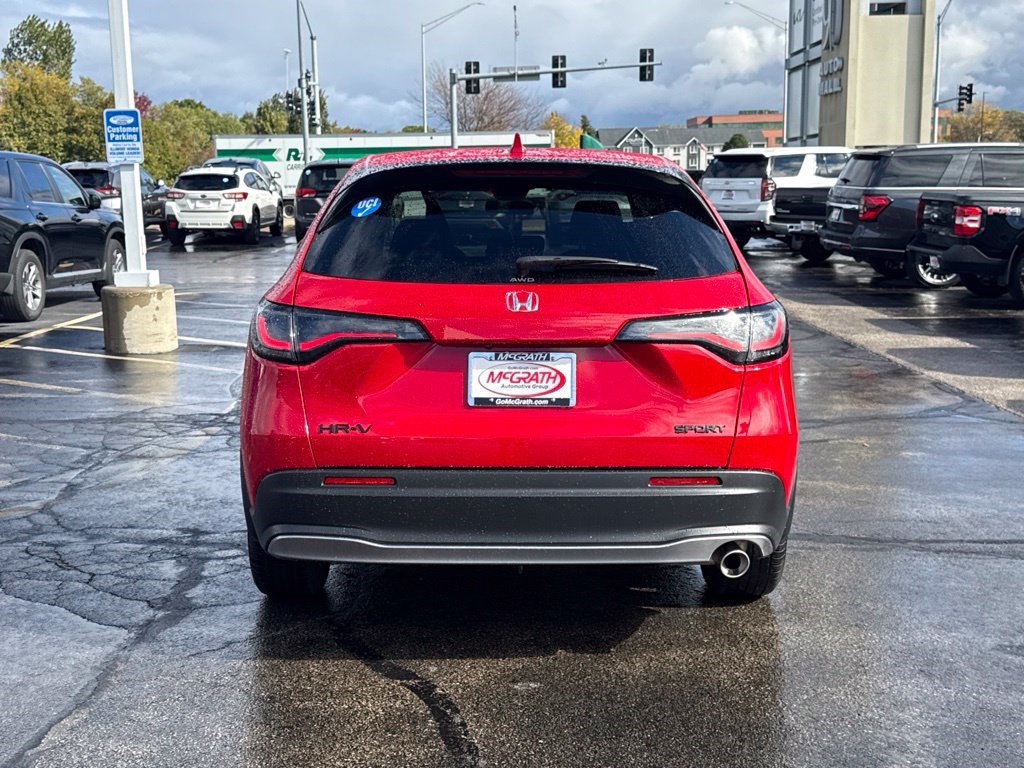 Certified 2026 Honda HR-V Sport image 10