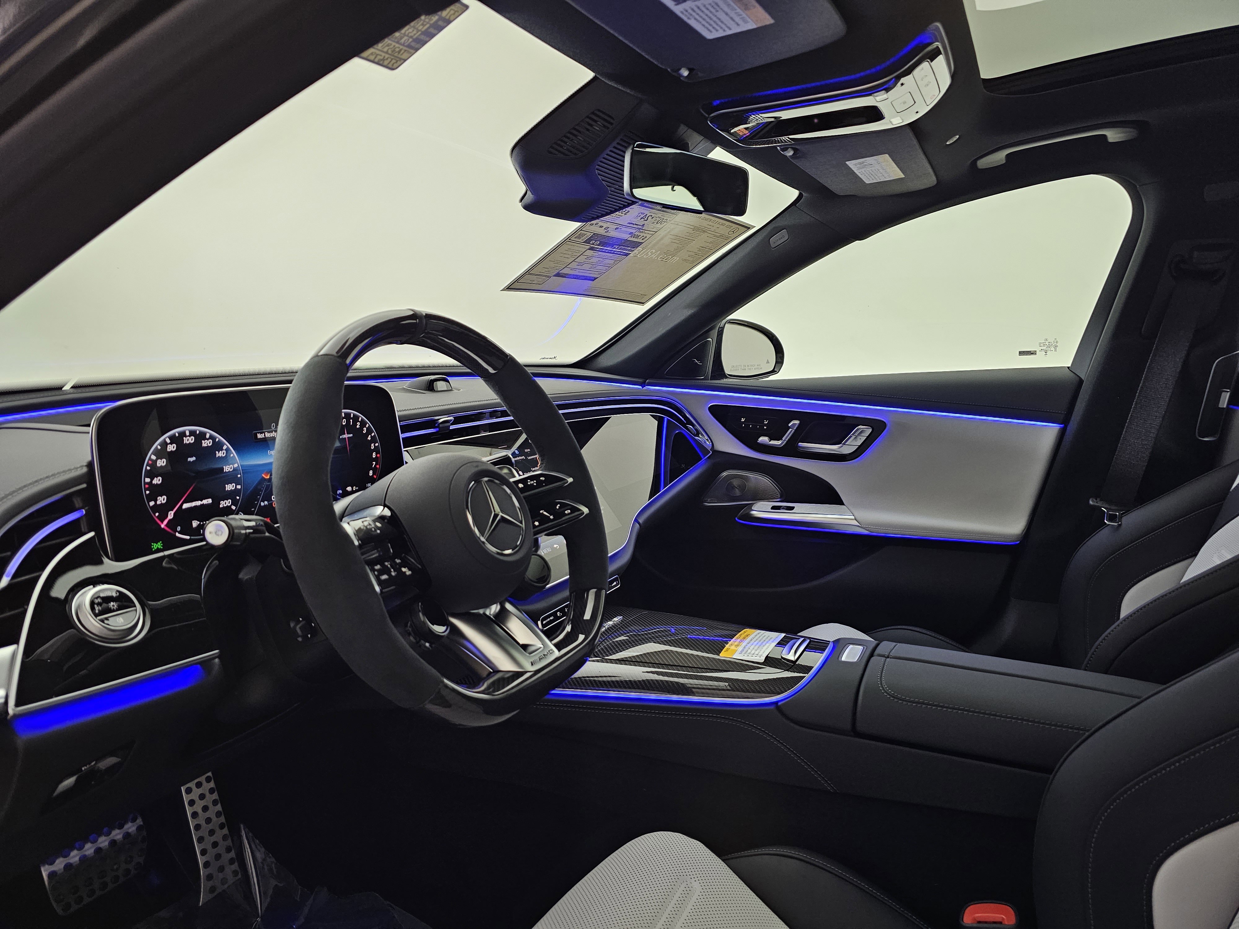 New 2026 Mercedes-Benz E 53 AMG e 4MATIC Sedan image 8