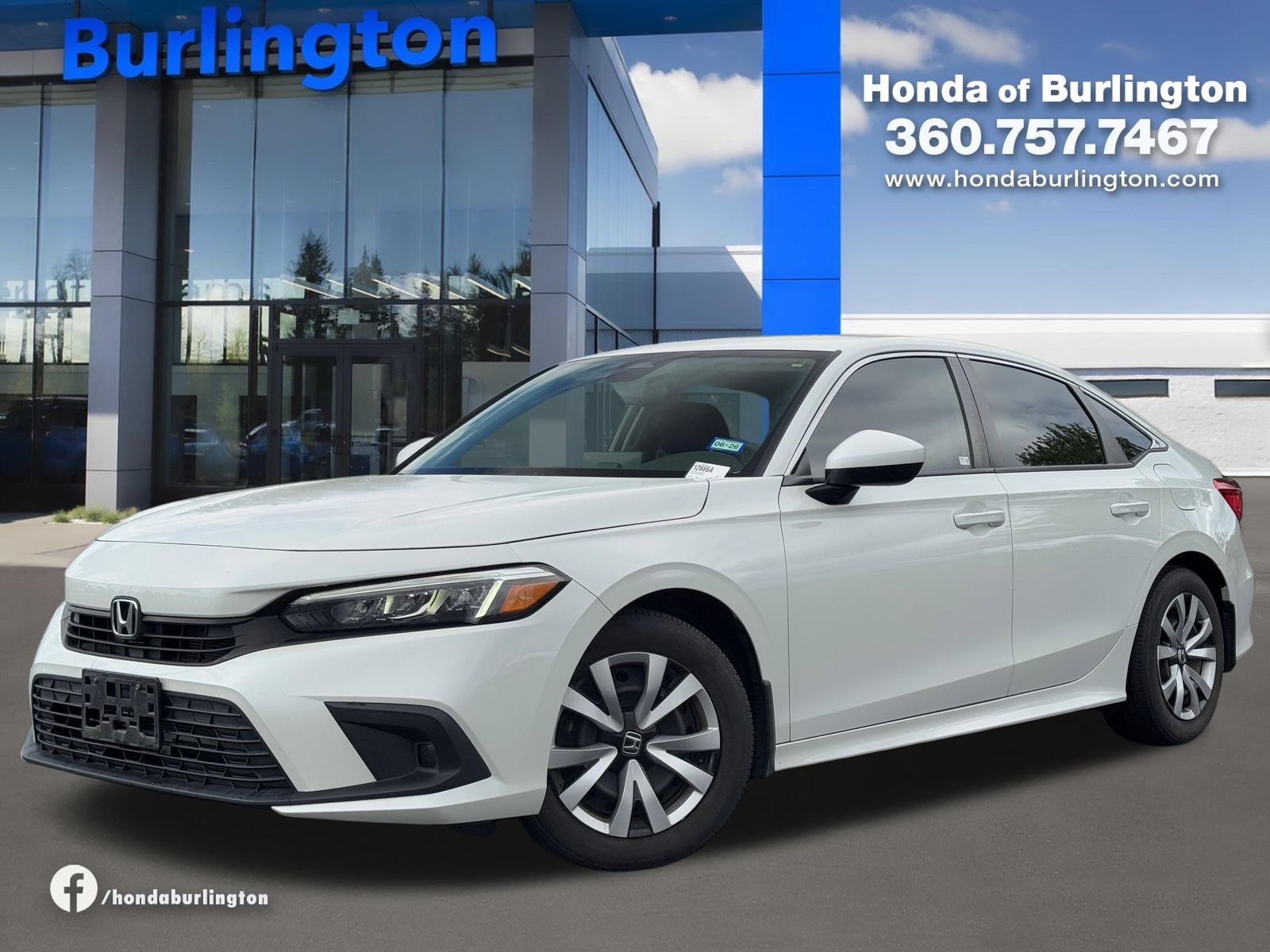 Used 2023 Honda Civic LX