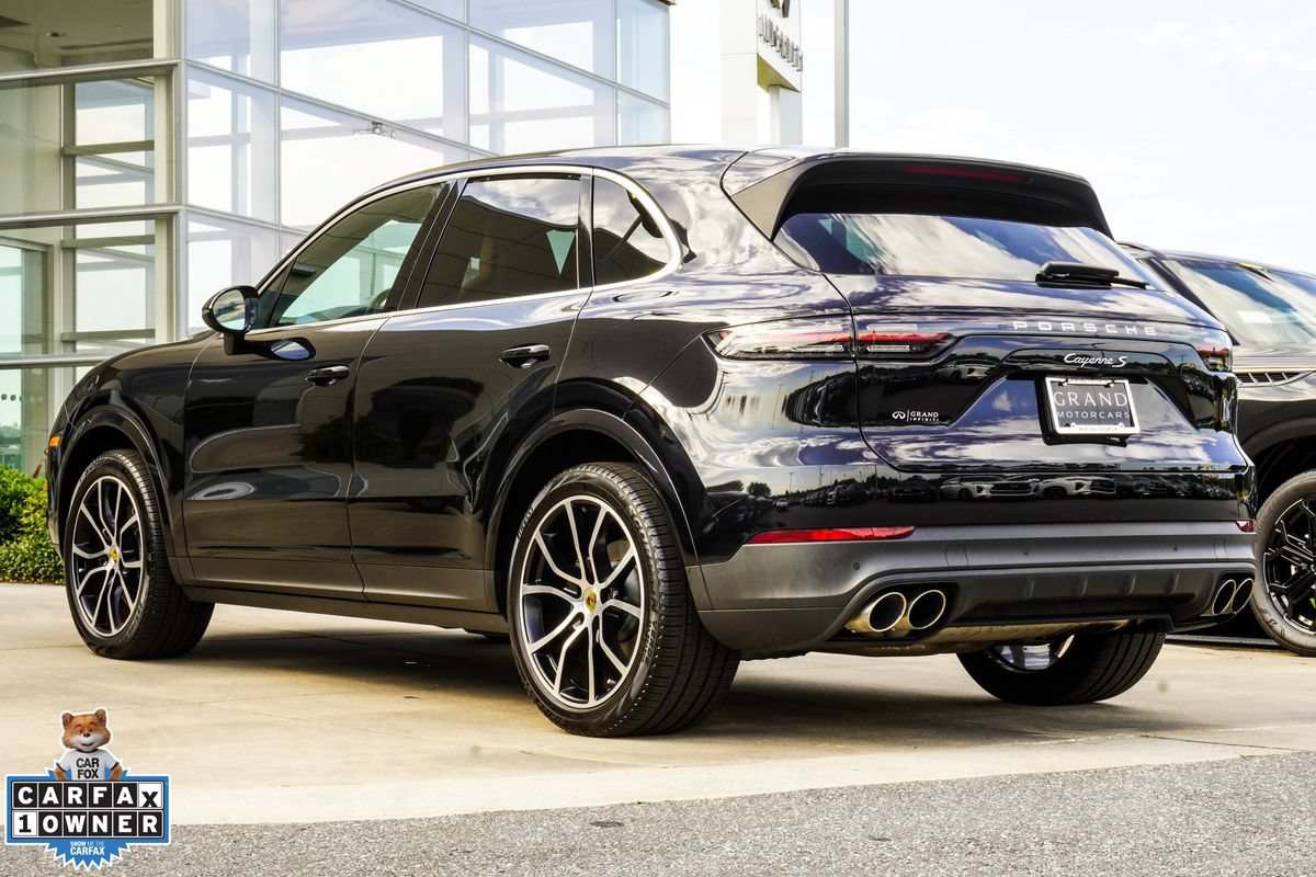 Used 2021 Porsche Cayenne S w/ Premium Package Plus AWD/4WD image 10