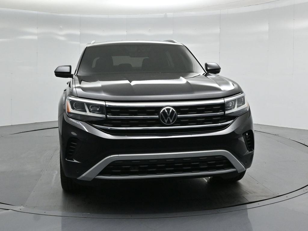 Used 2023 Volkswagen Atlas Cross Sport SE w/ Black Wheel Package AWD/4WD image 52