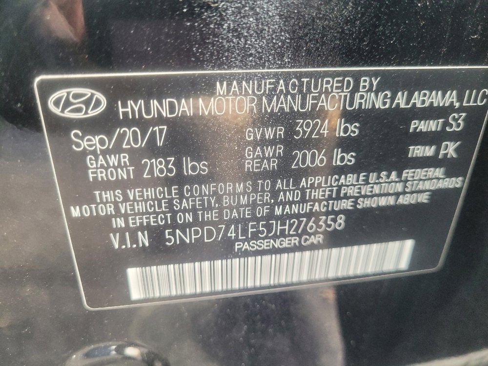 Used 2018 Hyundai Elantra SE w/ Cargo Package image 33