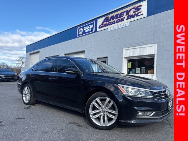 Used 2018 Volkswagen Passat 2.0T SE
