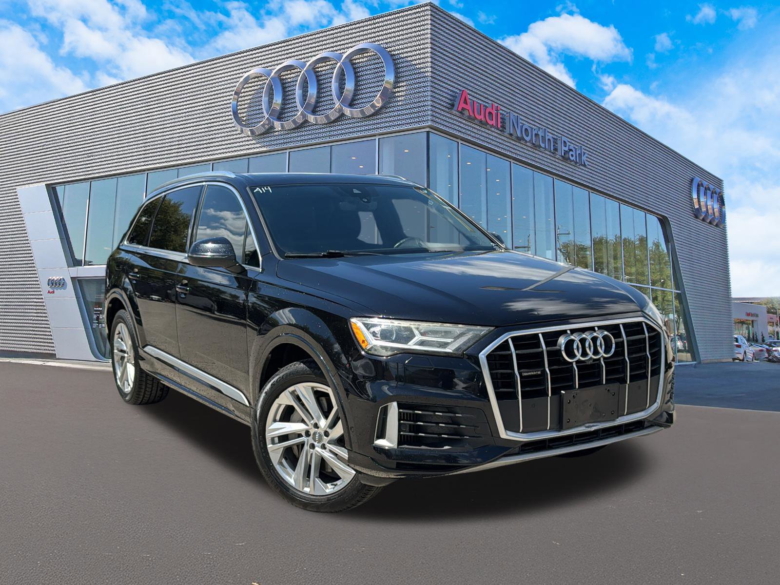 Used 2020 Audi Q7 3.0T Premium Plus w/ Premium Plus Package image 1