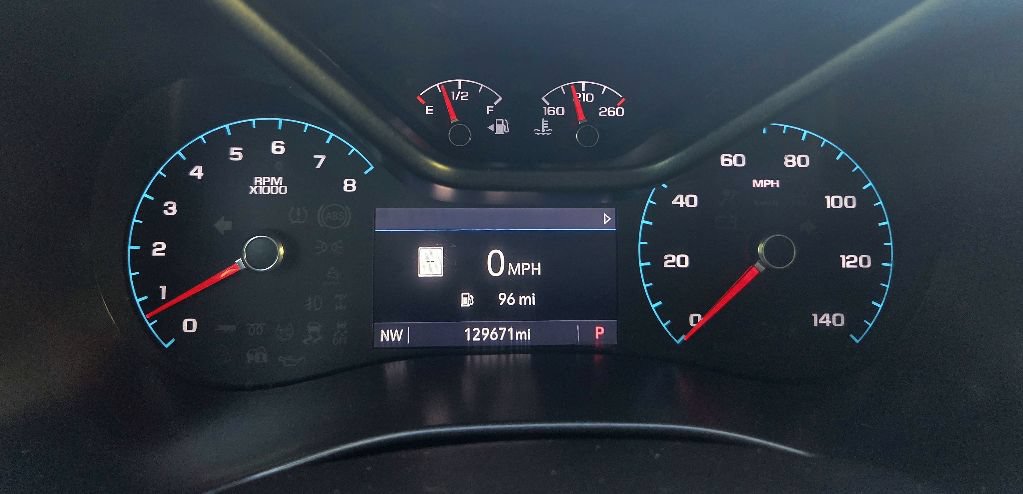 Used 2020 Chevrolet Colorado ZR2 AWD/4WD image 8