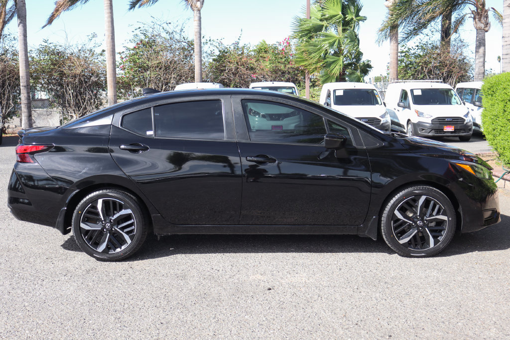 Used 2024 Nissan Versa SR w/ Trunk Package FWD image 10