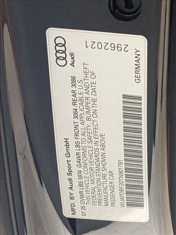 New 2026 Audi RS 7 Performance image 17