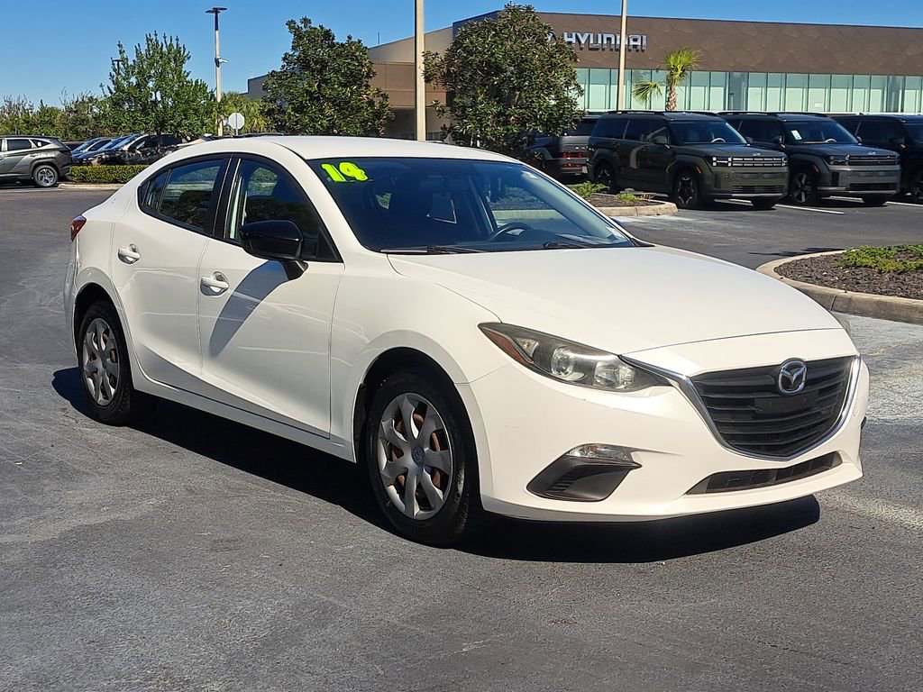Used 2014 MAZDA MAZDA3 i SV image 2