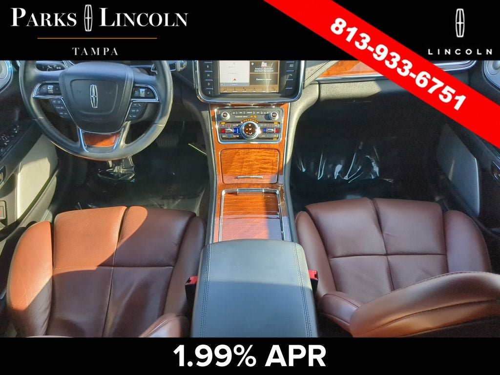Used 2017 Lincoln Continental Reserve w/ Luxury Package AWD/4WD image 11