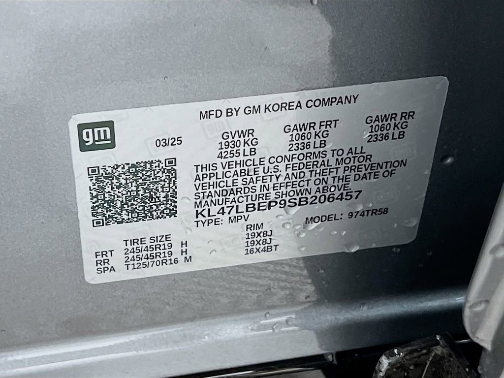 New 2025 Buick Envista Sport Touring w/ Convenience II Package image 22