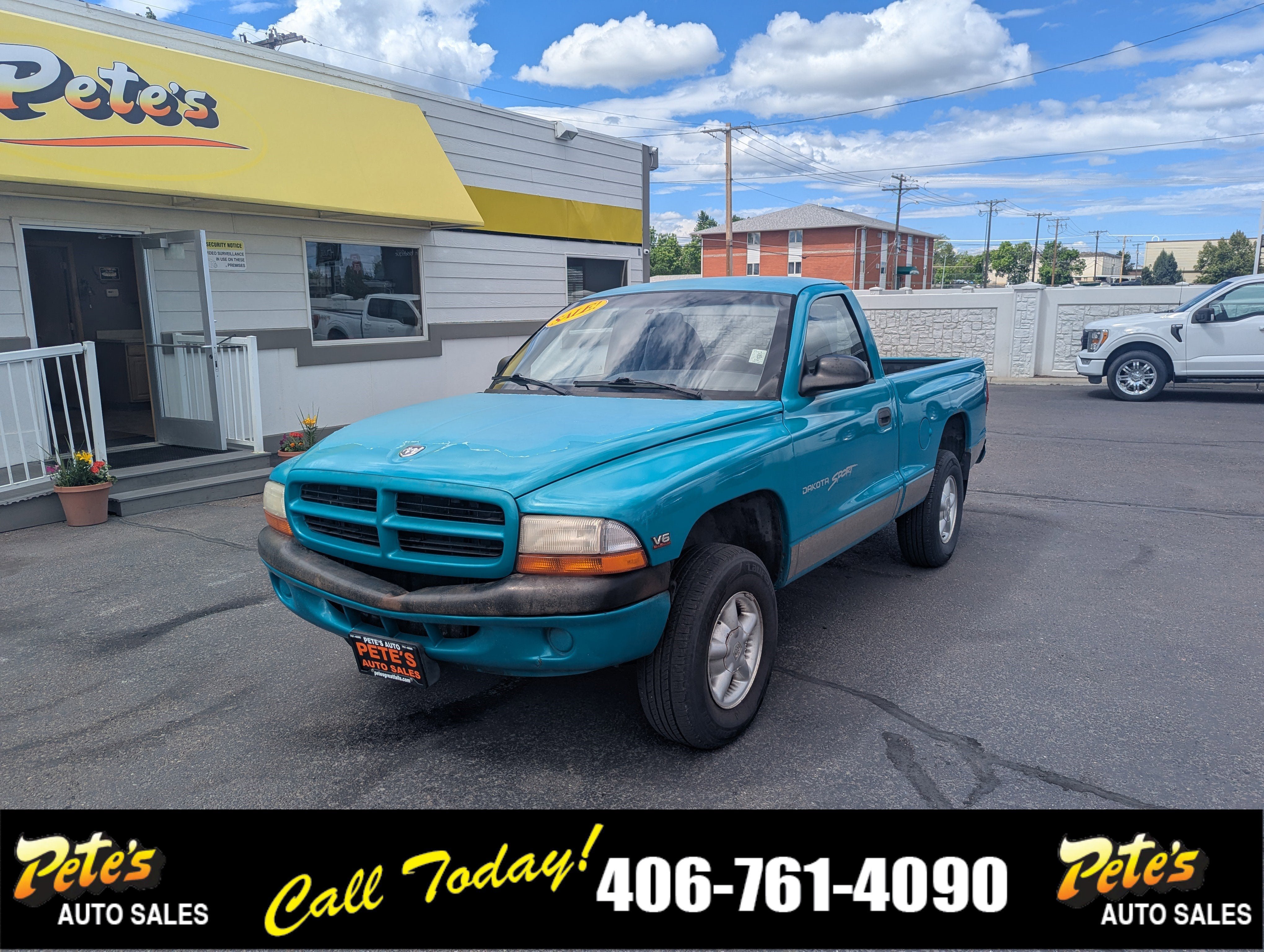 Used 1997 Dodge Dakota 4x4 Regular Cab image 8