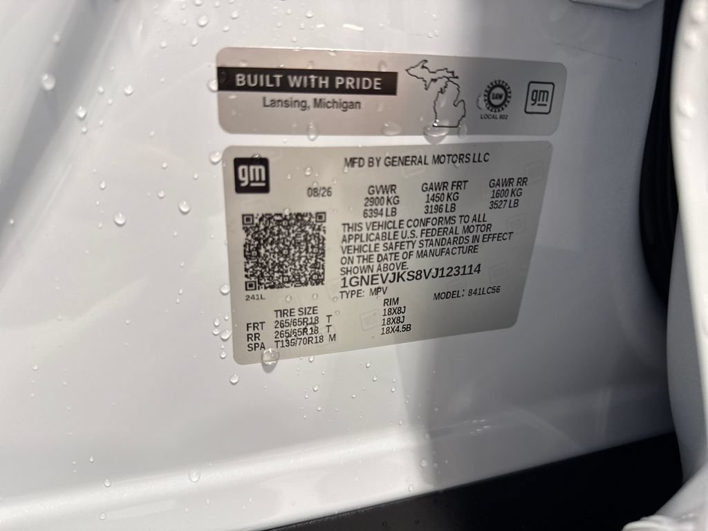 New 2027 Chevrolet Traverse Z71 w/ Driver Confidence Package AWD/4WD image 28