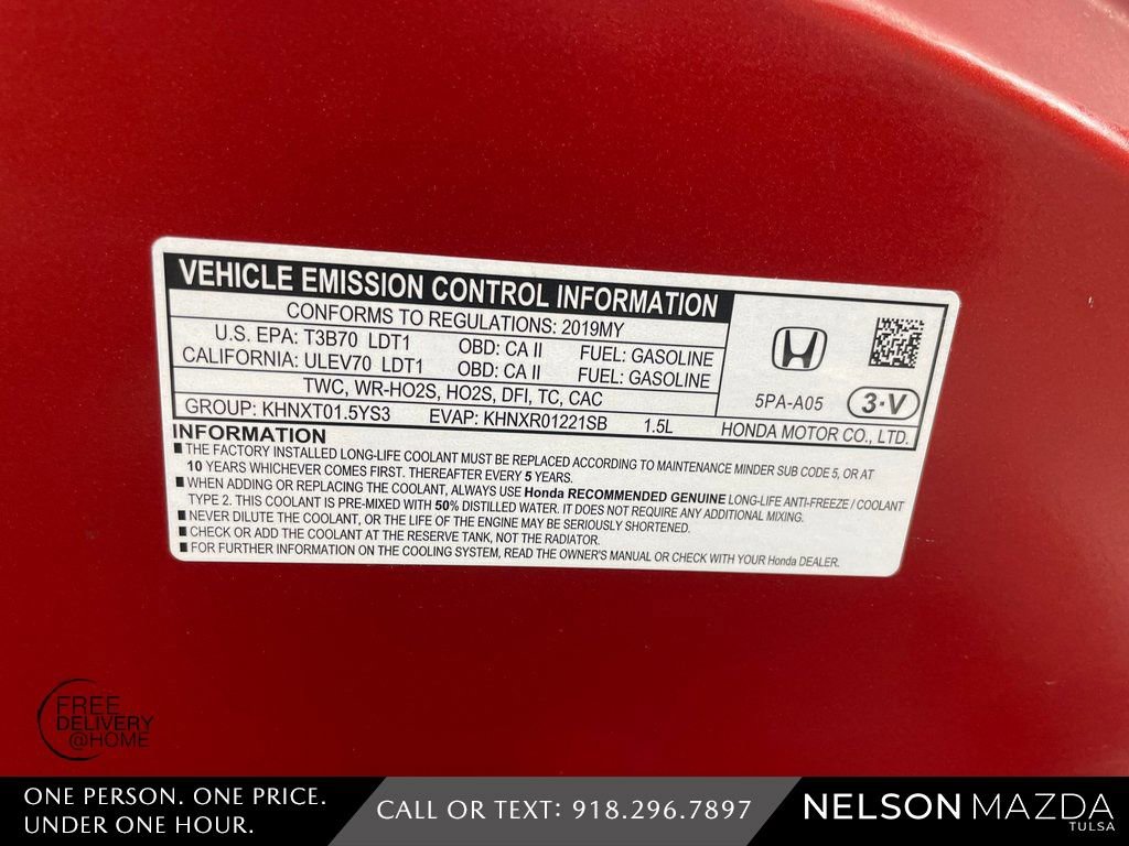 Used 2019 Honda CR-V Touring image 55