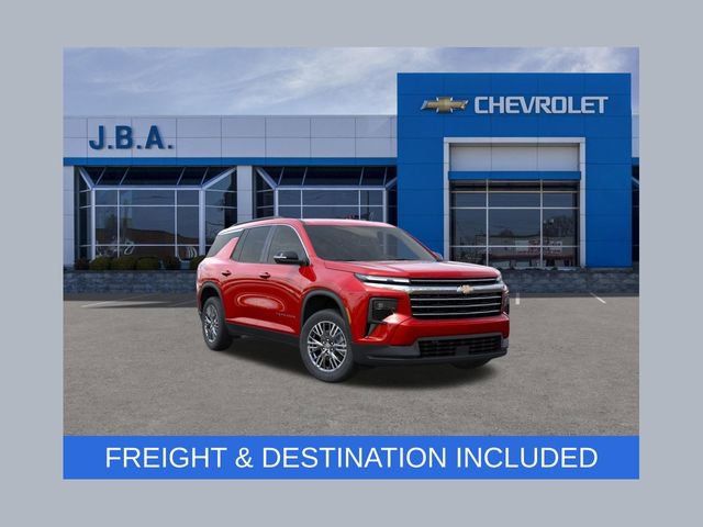 New 2026 Chevrolet Traverse LT w/ Driver Confidence Package FWD image 1