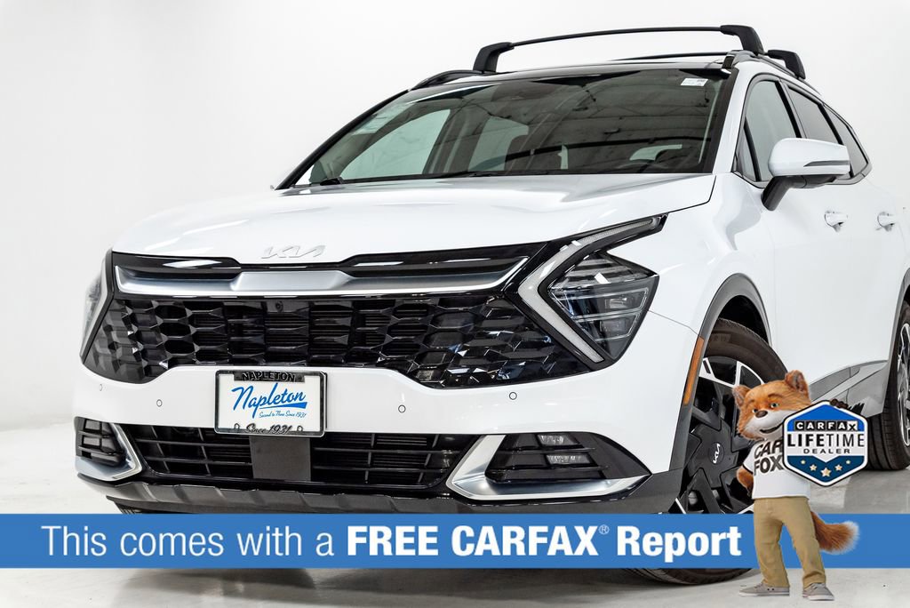 Certified 2025 Kia Sportage SX image 2