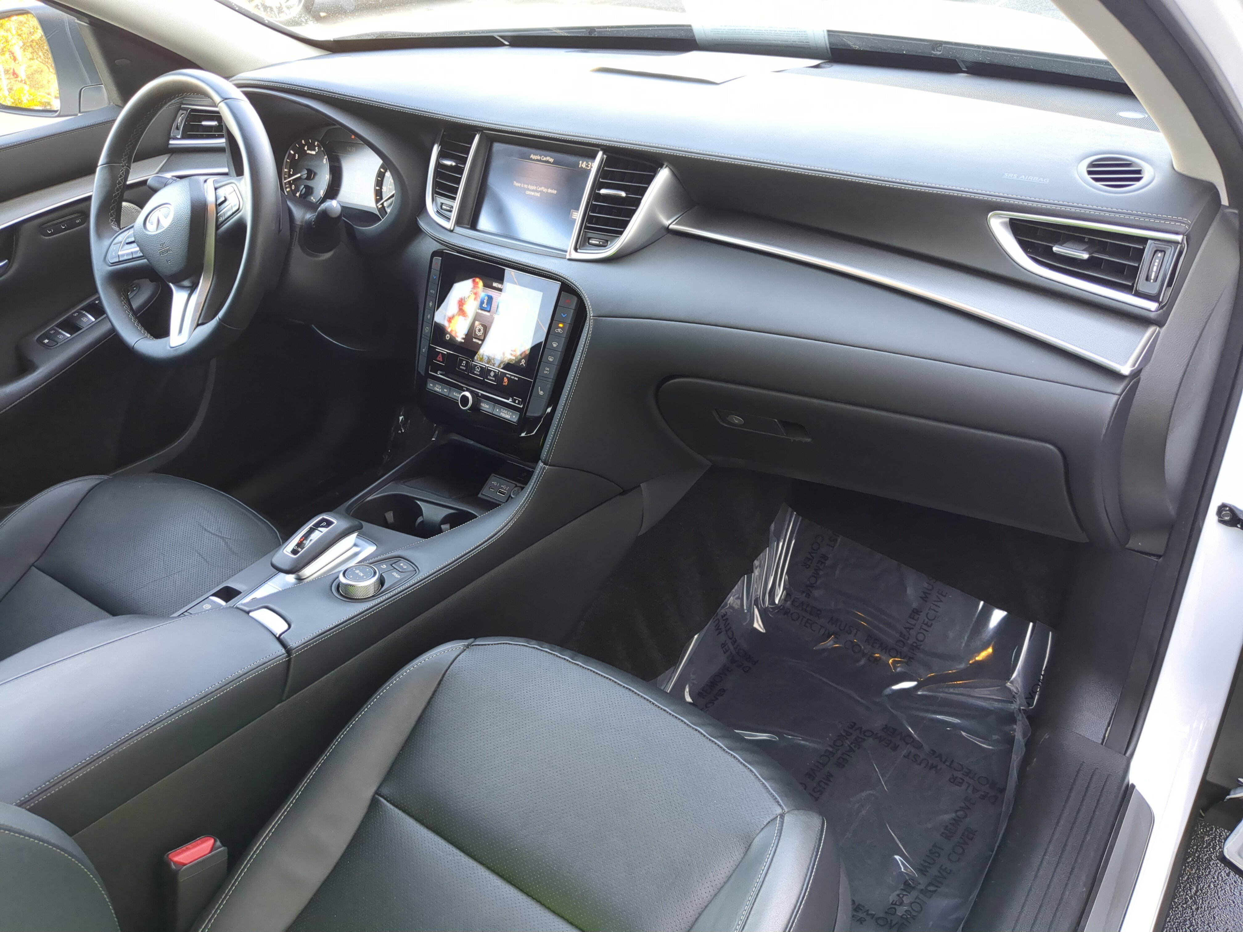 Certified 2023 INFINITI QX50 Luxe image 12