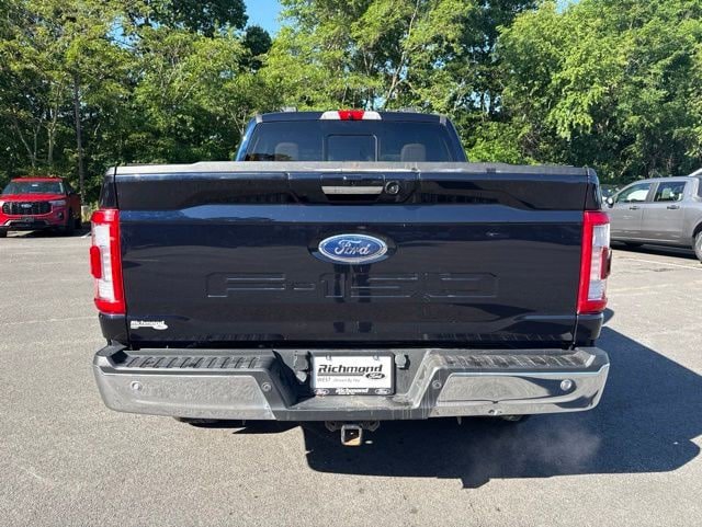 Certified 2021 Ford F150 Lariat AWD/4WD image 4
