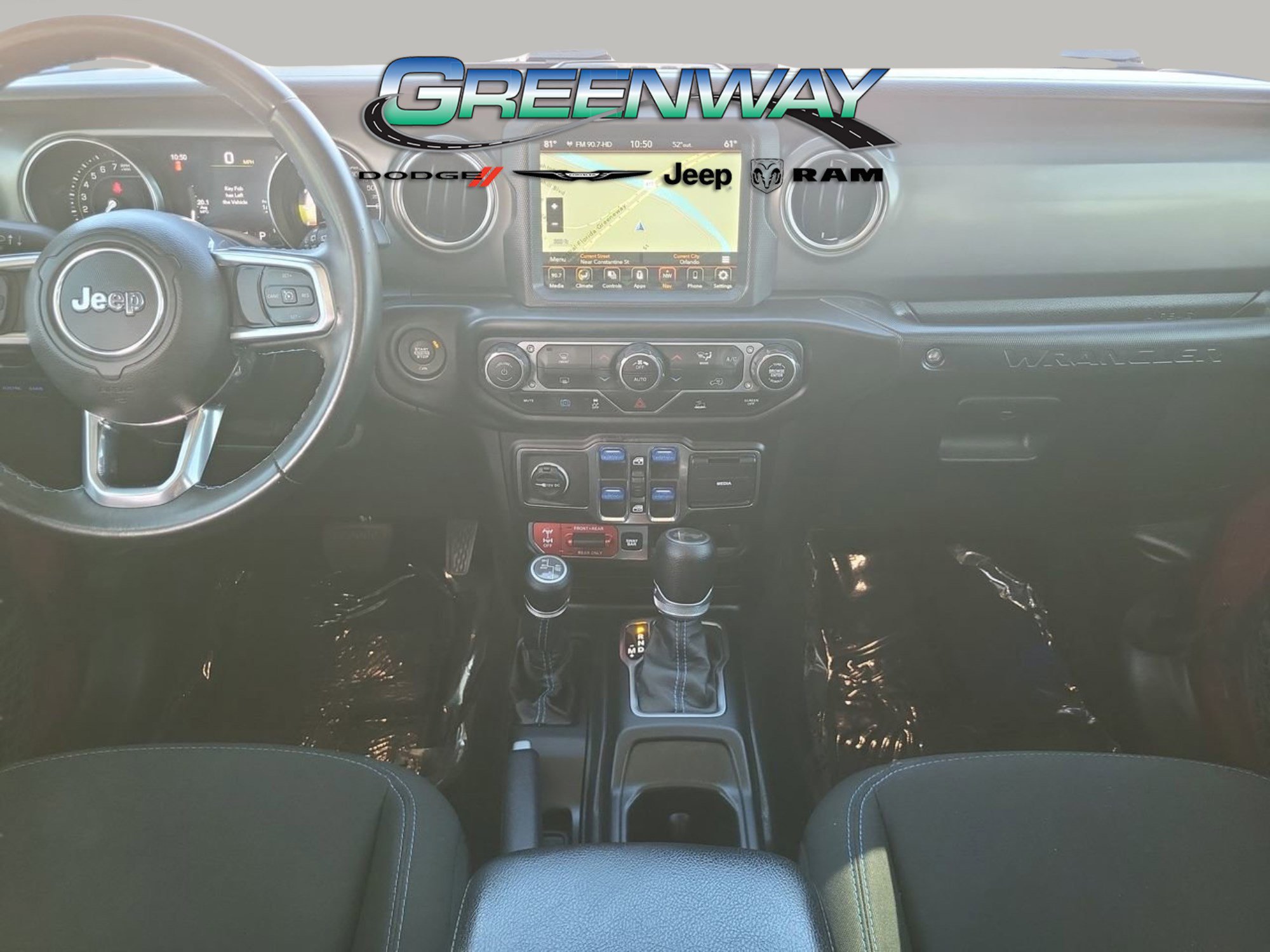 Used 2021 Jeep Wrangler Unlimited Rubicon 4xe image 12