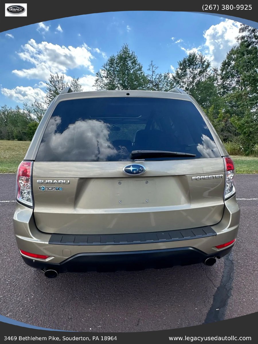 Used 2009 Subaru Forester 2.5X Limited AWD/4WD image 6