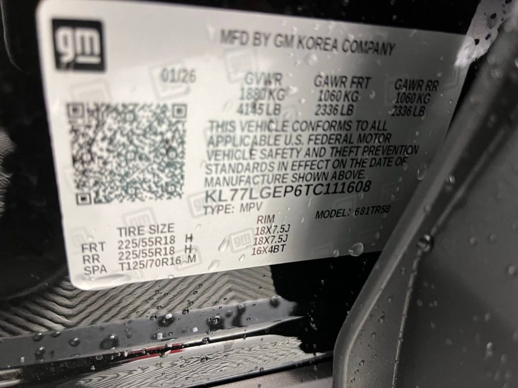 New 2026 Chevrolet Trax RS image 32