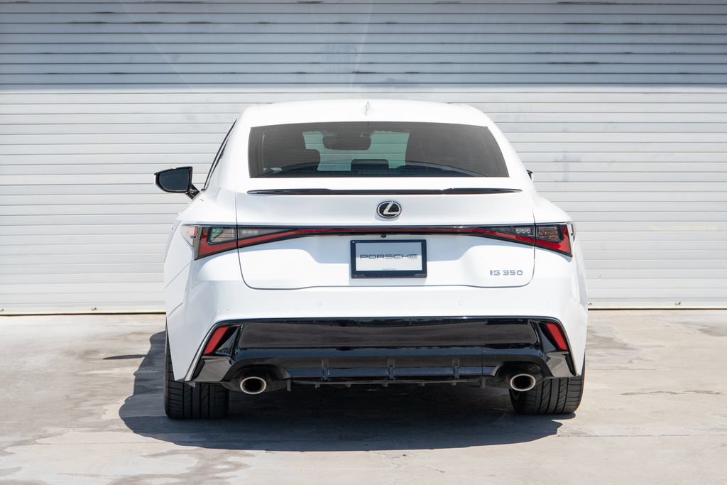 Used 2022 Lexus IS 350 F Sport w/ Navigation Package RWD image 8