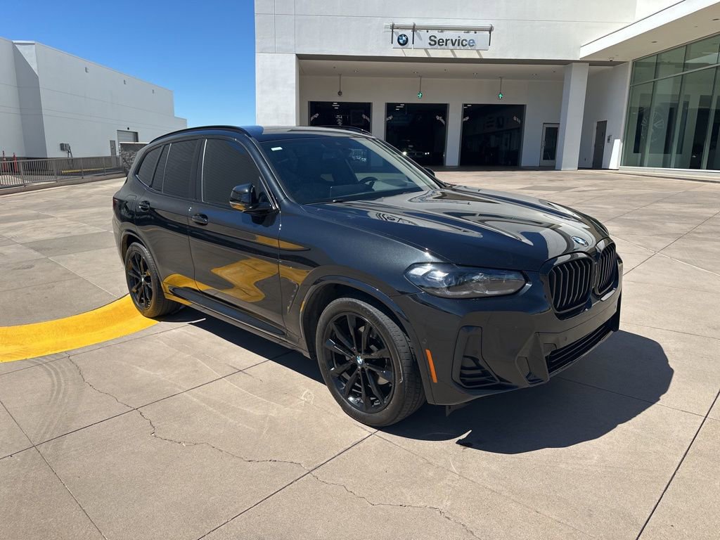 Certified 2023 BMW X3 sDrive30i w/ M Sport Package image 6