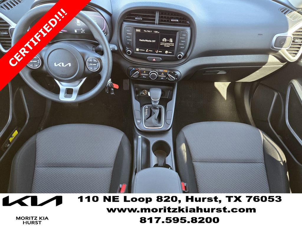 Certified 2025 Kia Soul S image 5