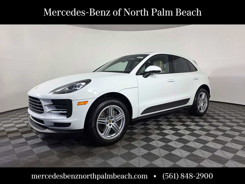 Used 2021 Porsche Macan AWD/4WD image 1
