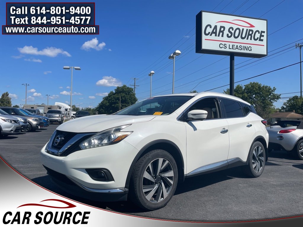 Used 2016 Nissan Murano Platinum
