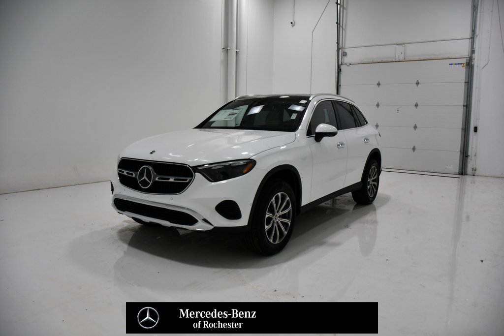 New 2026 Mercedes-Benz GLC 300 4MATIC image 1