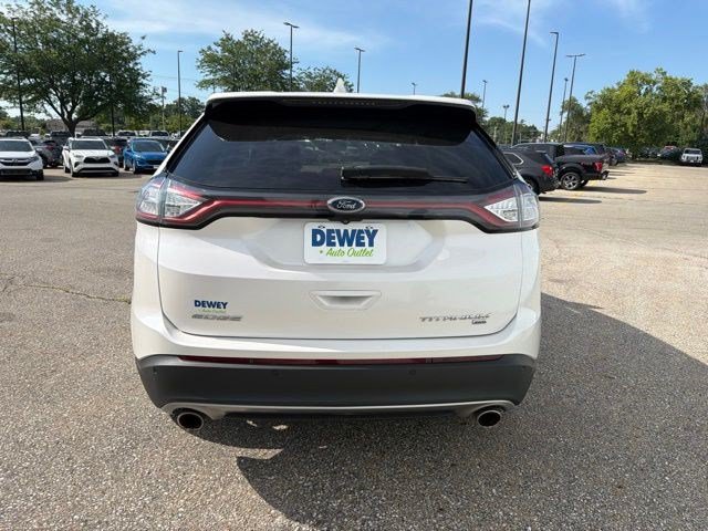 Used 2018 Ford Edge Titanium w/ Equipment Group 301A AWD/4WD image 4