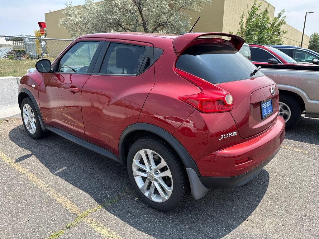 Used 2013 Nissan Juke SL AWD/4WD image 3