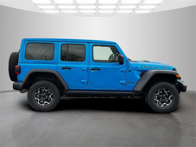 Certified 2022 Jeep Wrangler Unlimited Rubicon 4xe w/ Cold Weather Group image 8