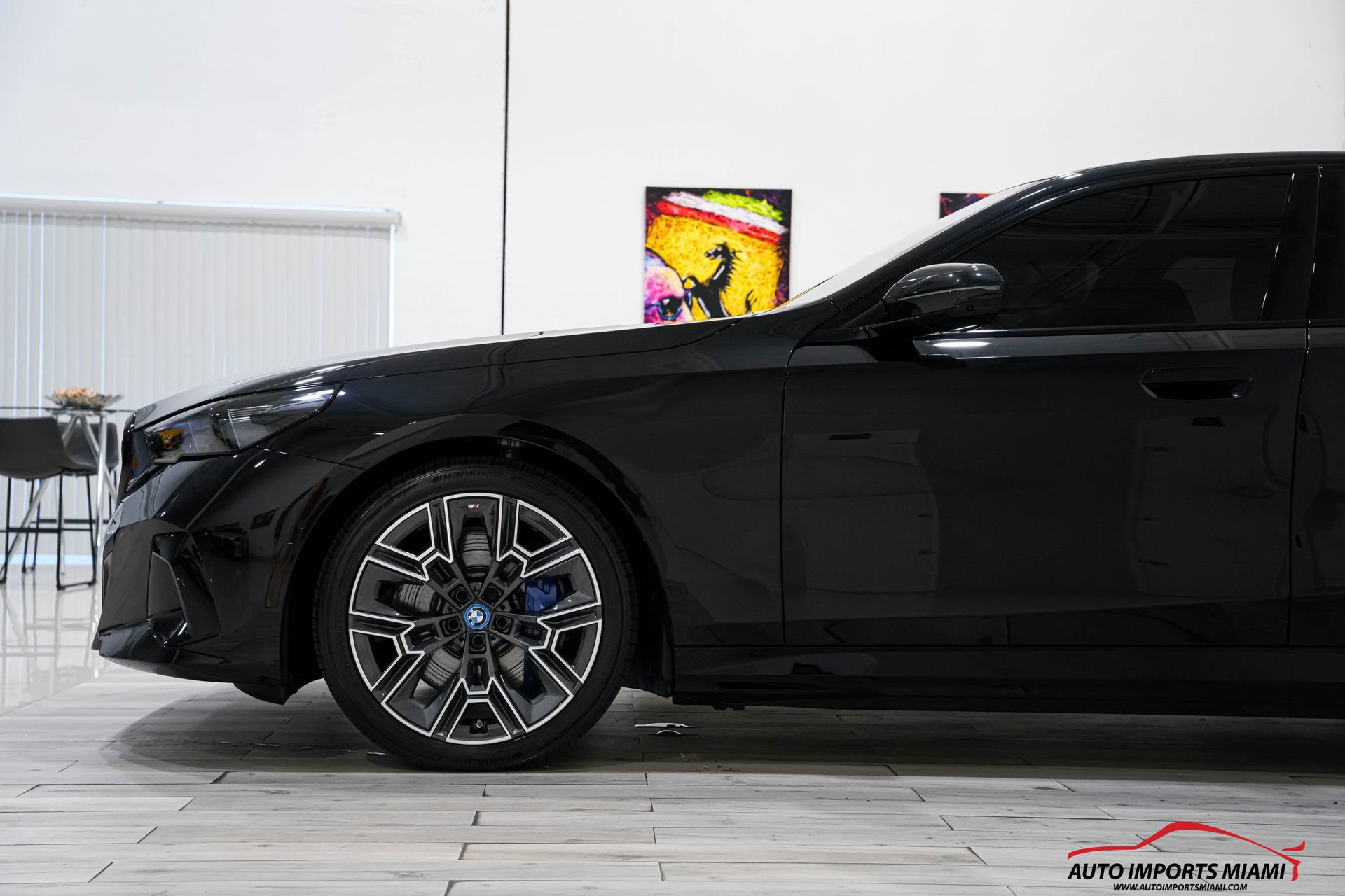 Used 2025 BMW i5 xDrive40 w/ M Sport Package AWD/4WD image 14