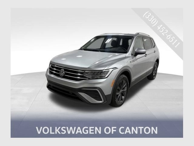 Certified 2022 Volkswagen Tiguan SE w/ Panoramic Sunroof Package