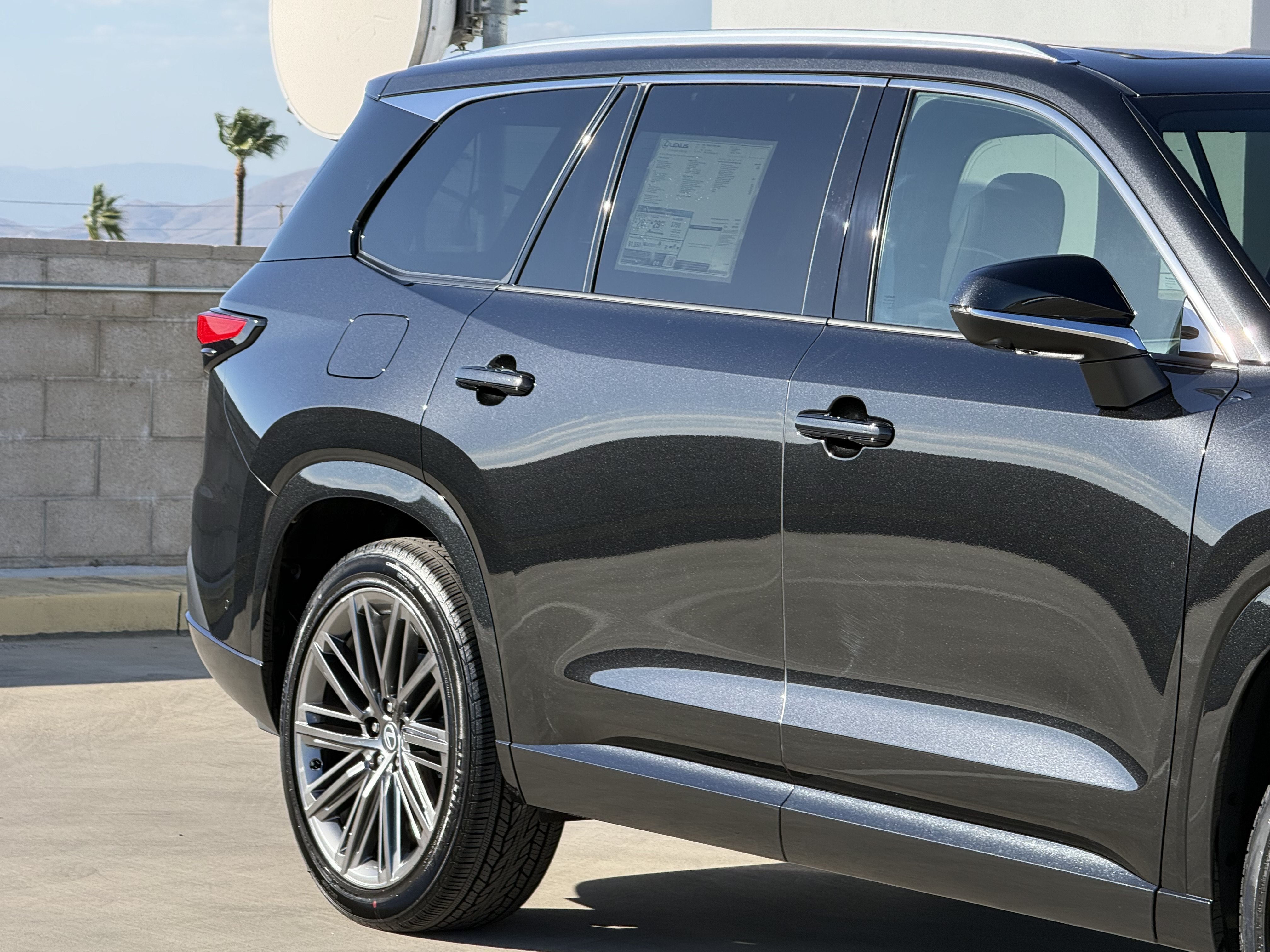 New 2026 Lexus TX 550h AWD Plug-In Hybrid w/ Technology Package image 5
