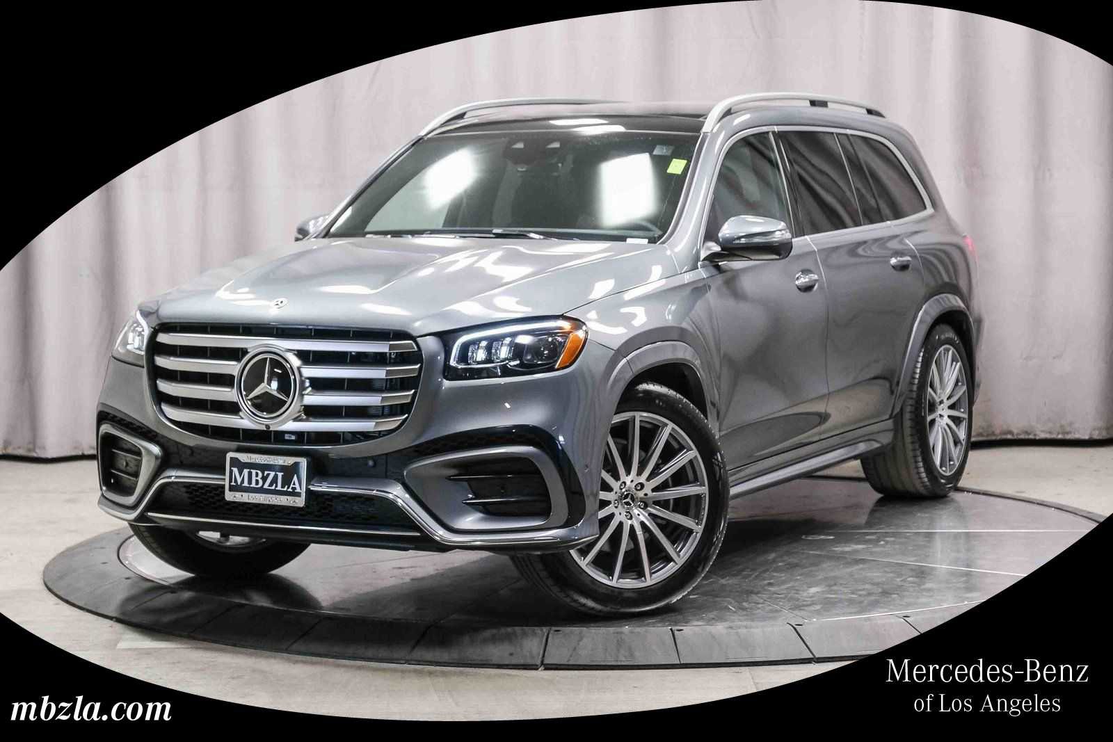 Used 2025 Mercedes-Benz GLS 450 4MATIC image 1