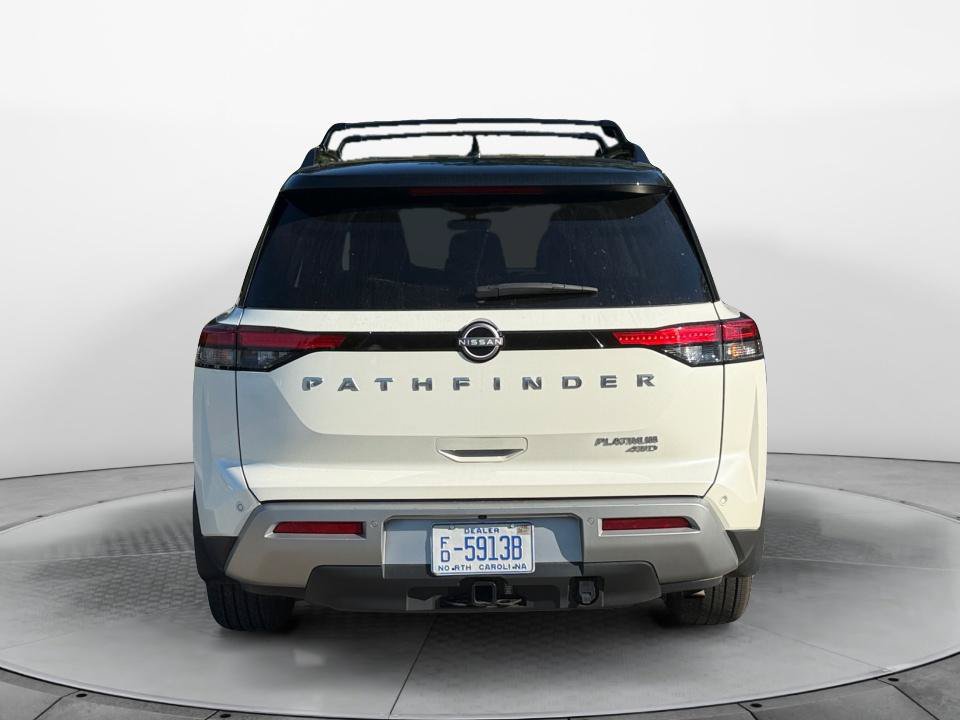 Used 2024 Nissan Pathfinder Platinum w/ Cargo Package AWD/4WD image 6