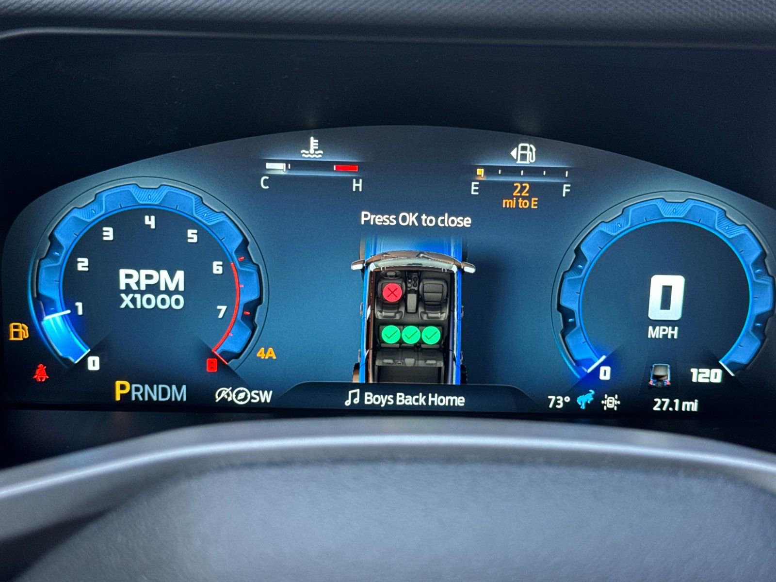 New 2025 Ford Bronco Badlands image 28