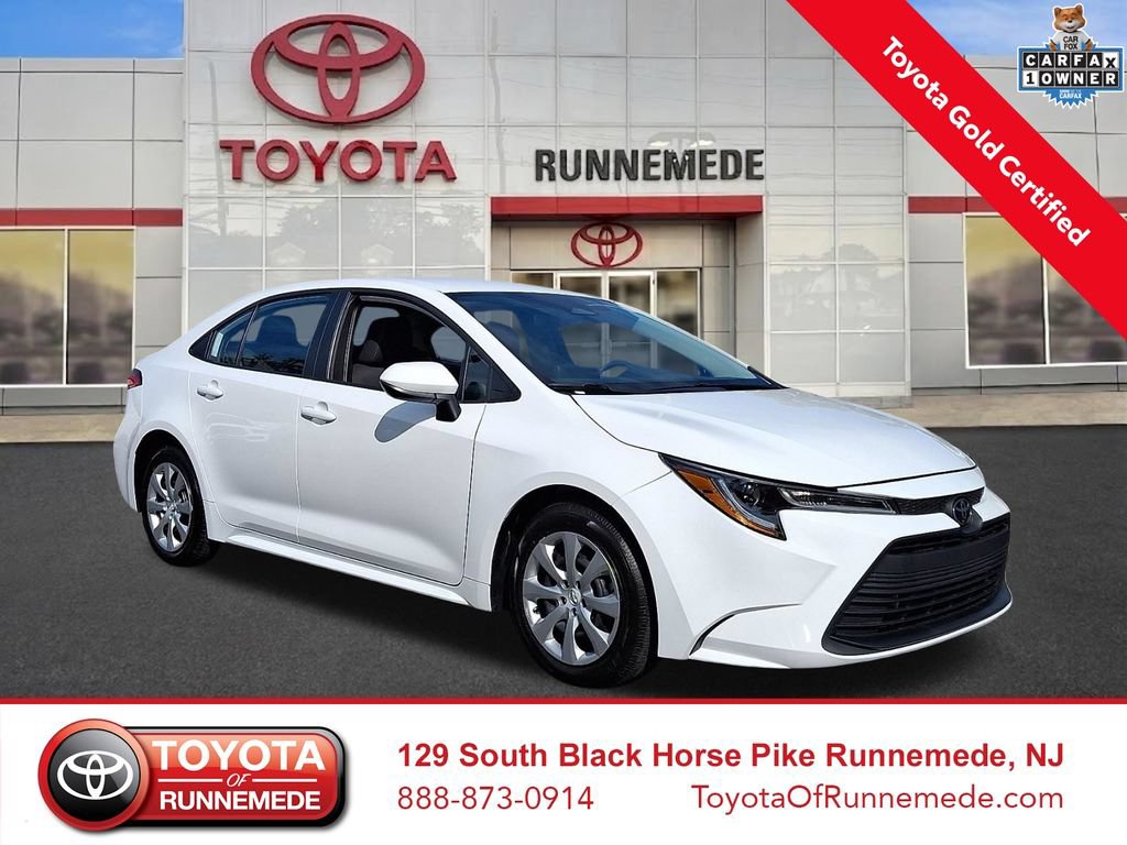 Certified 2026 Toyota Corolla LE